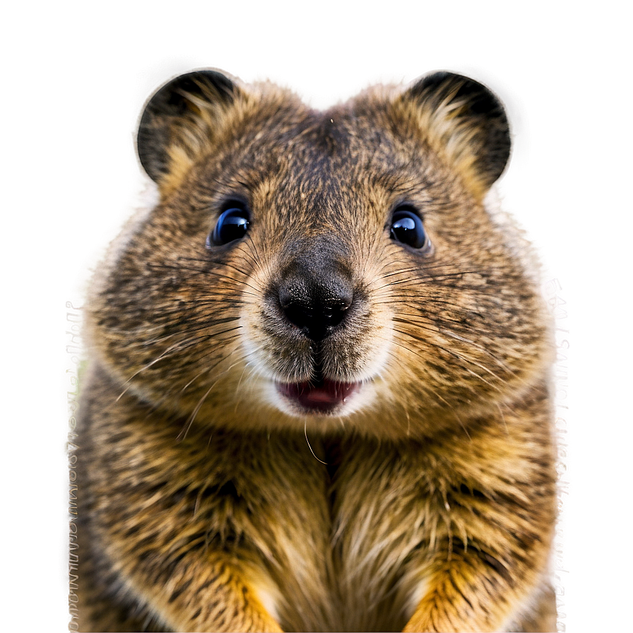 Quokka Peekaboo Fun Png 06242024 PNG image