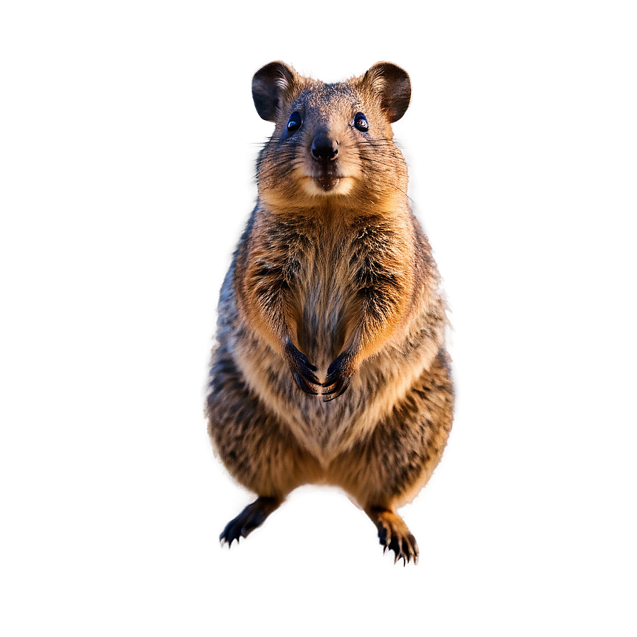 Quokka Standing Tall Png 70 PNG image