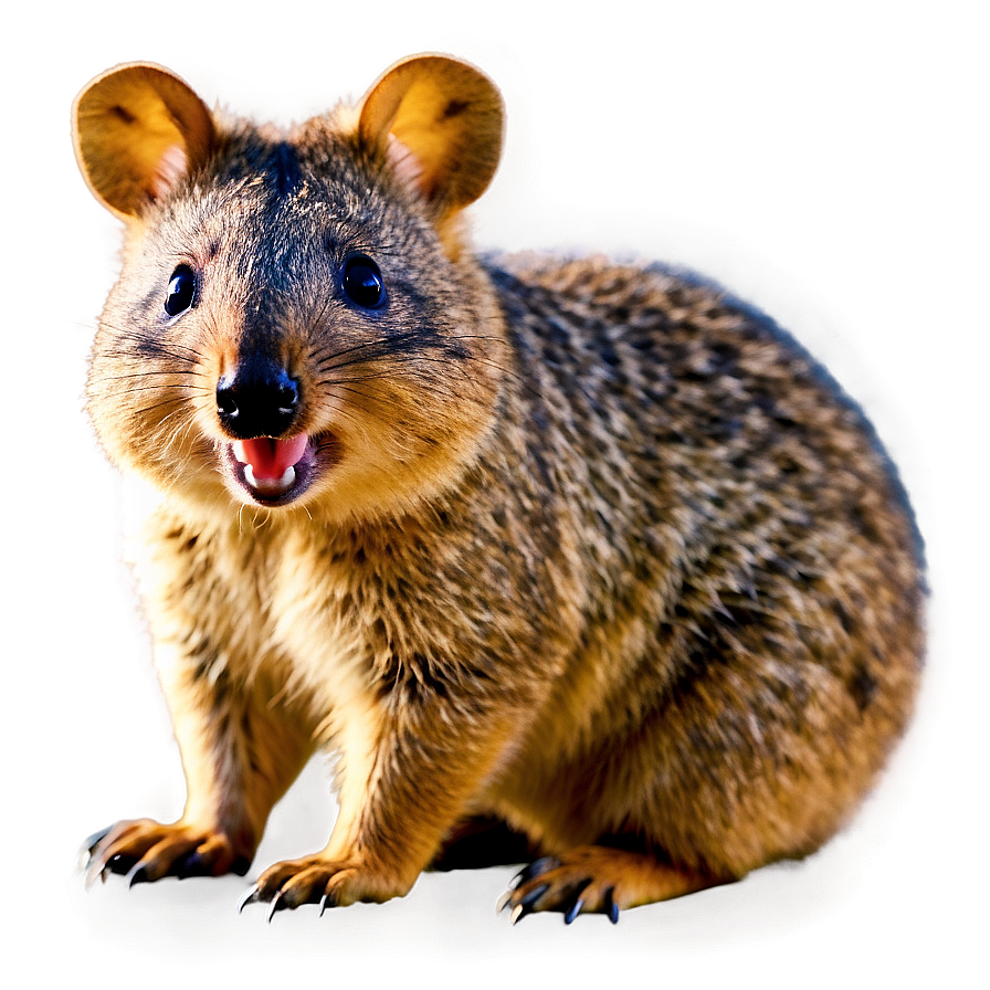 Quokka With A Smile Png Ltp83 PNG image