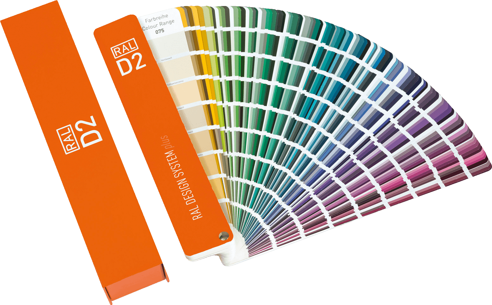 R A L_ D2_ Color_ Fan_ Deck PNG image