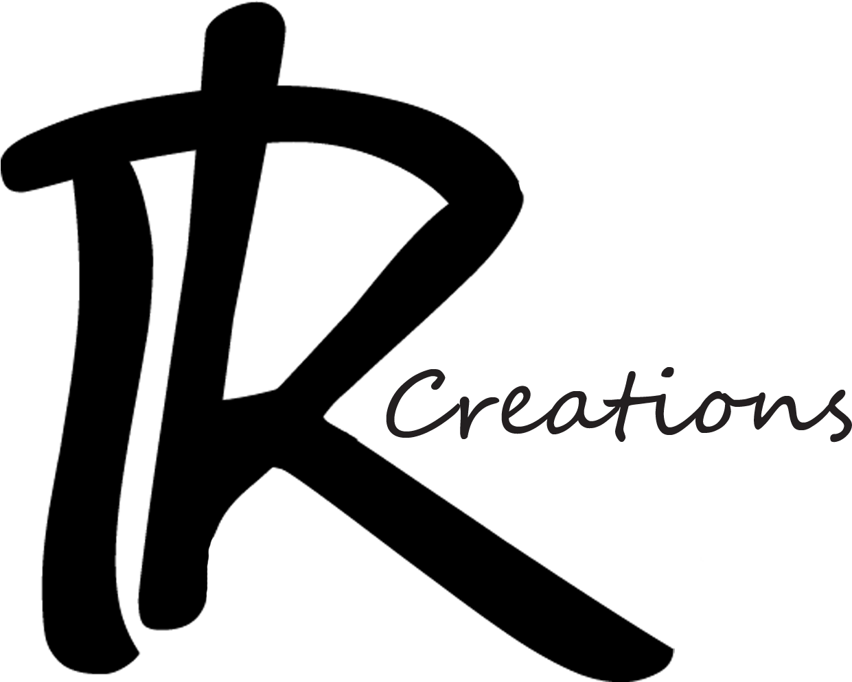 R Creations Logo Design PNG image