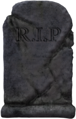 R I P Gravestone Image PNG image