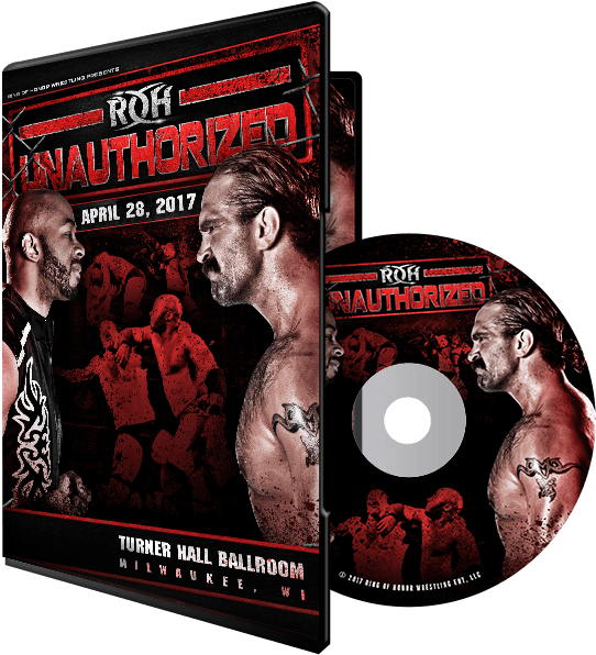 R O H Unauthorized Milwaukee Event D V D PNG image