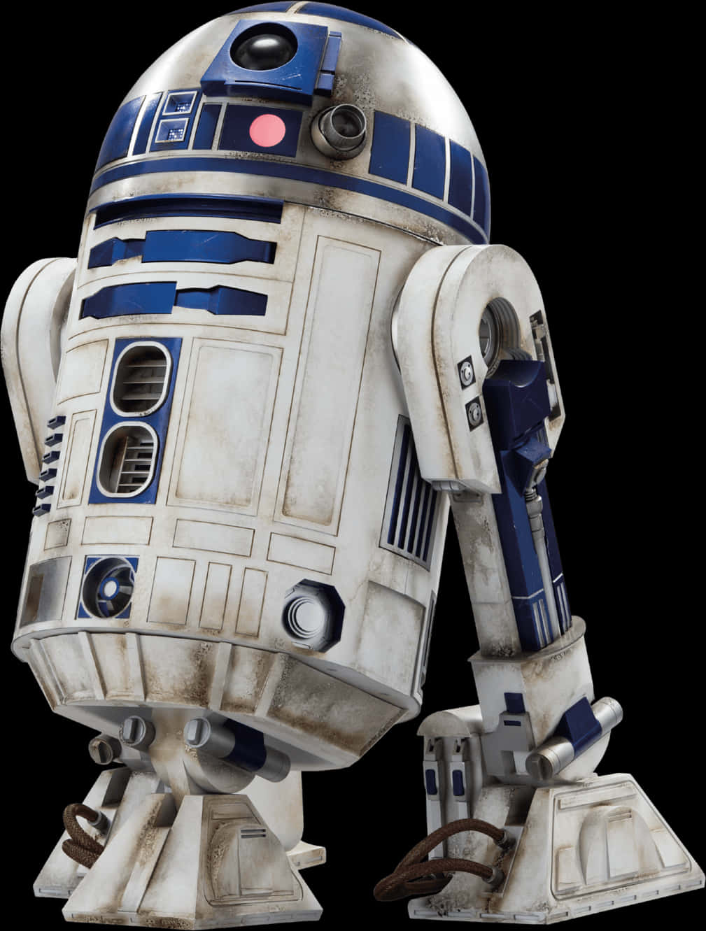 R2 D2 Astromechnical Droid Star Wars PNG image