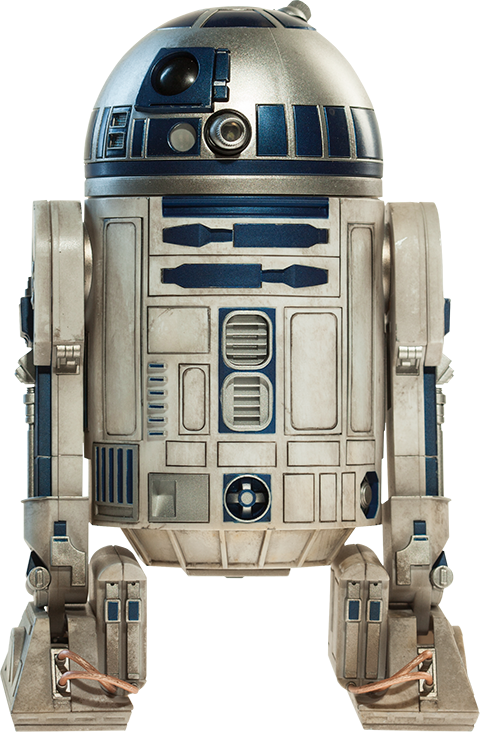 R2 D2 Star Wars Droid.png PNG image