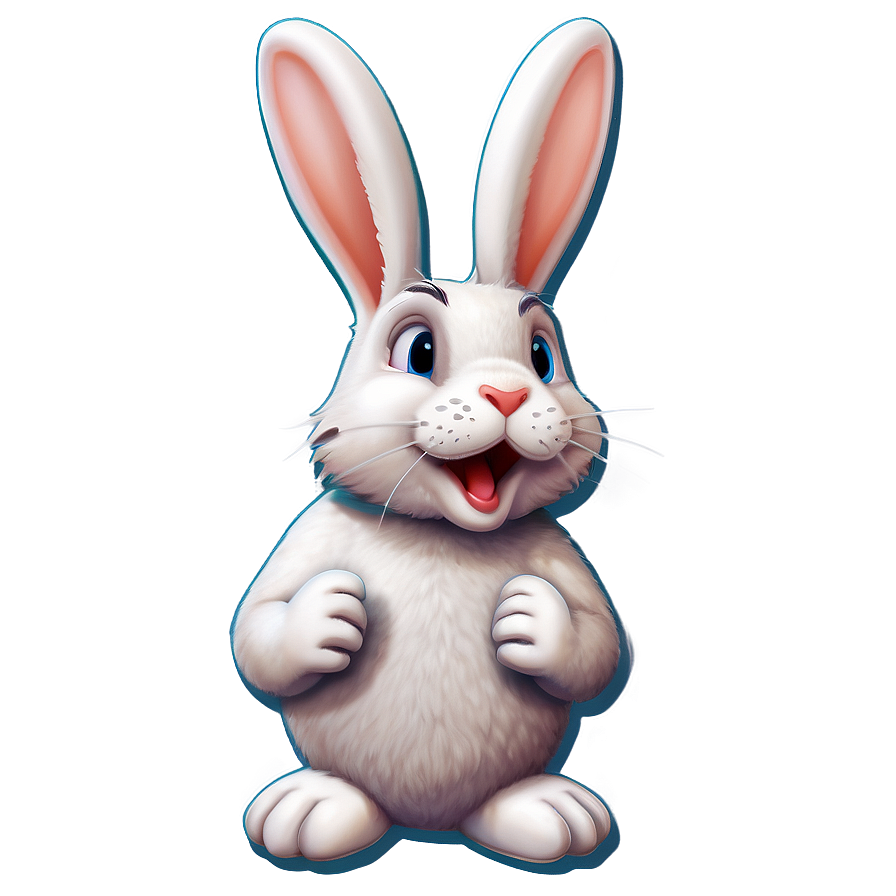 Rabbit Emoji Png 05062024 PNG image