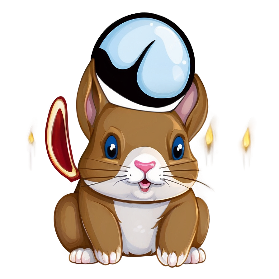 Rabbit Illustration Png 05062024 PNG image