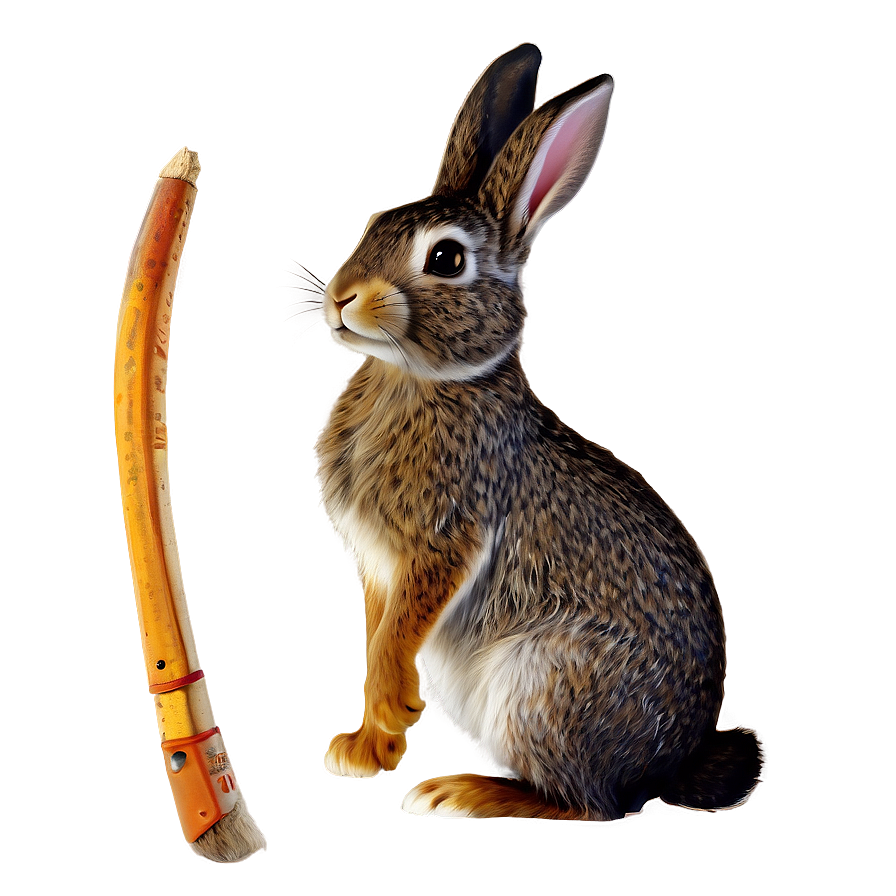 Rabbit Illustration Png 75 PNG image