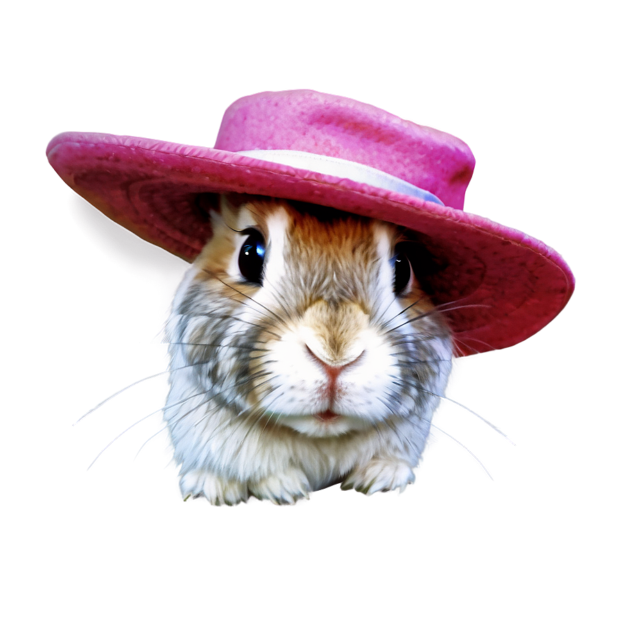 Rabbit In Hat Png 37 PNG image