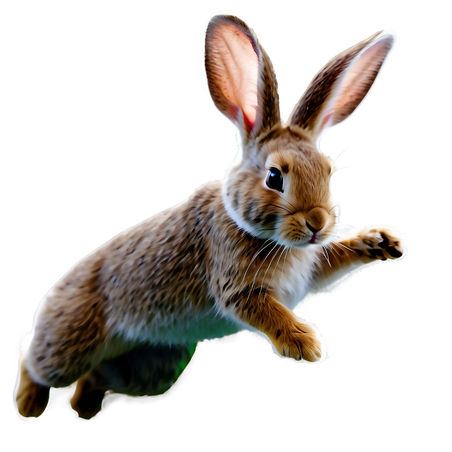 Rabbit Jumping Png 05062024 PNG image