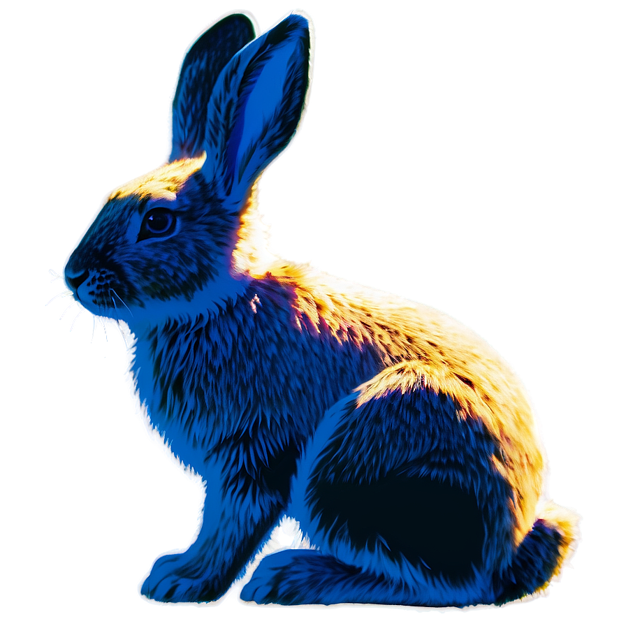 Rabbit Shadow Png Erg PNG image