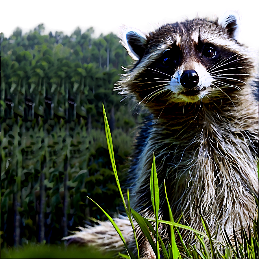 Raccoon Forest Adventure Png 62 PNG image