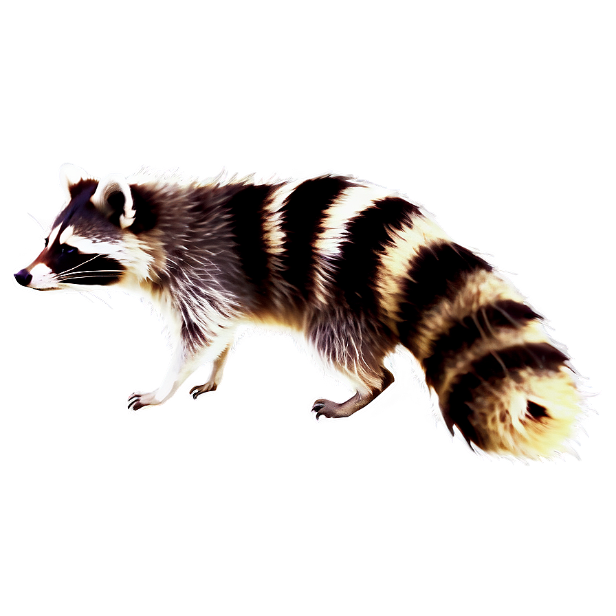 Raccoon Tail Png 06242024 PNG image