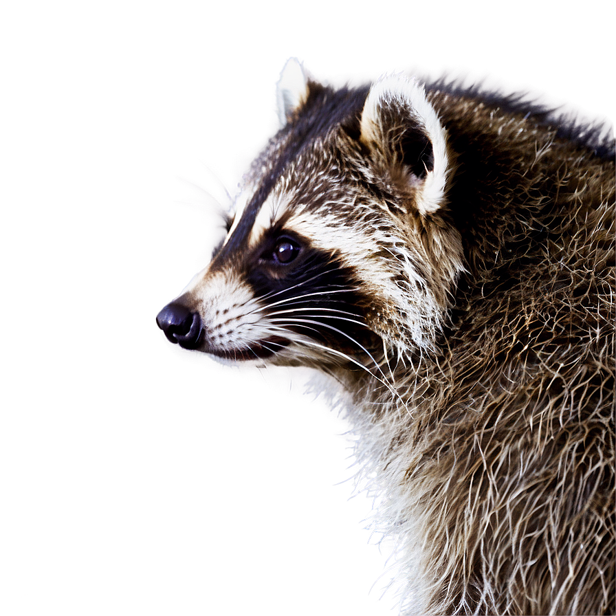 Raccoon Wildlife Photo Png 05232024 PNG image