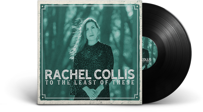 Rachel Collis Vinyl Album Cover PNG image