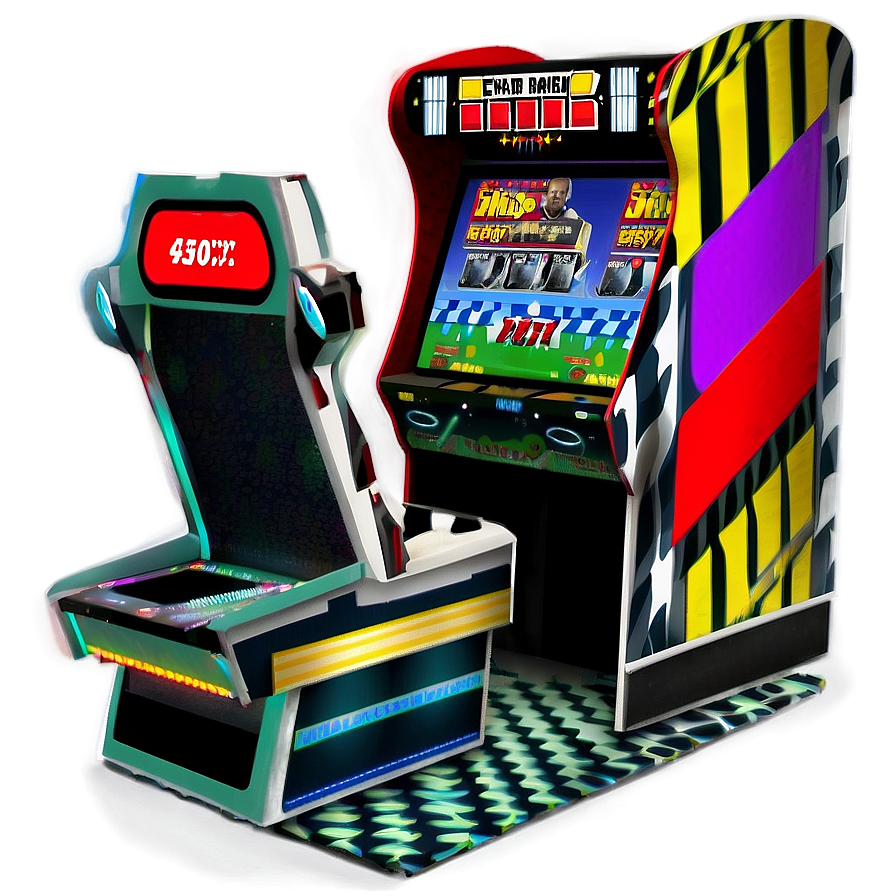 Racing Arcade Games Png Gwt71 PNG image