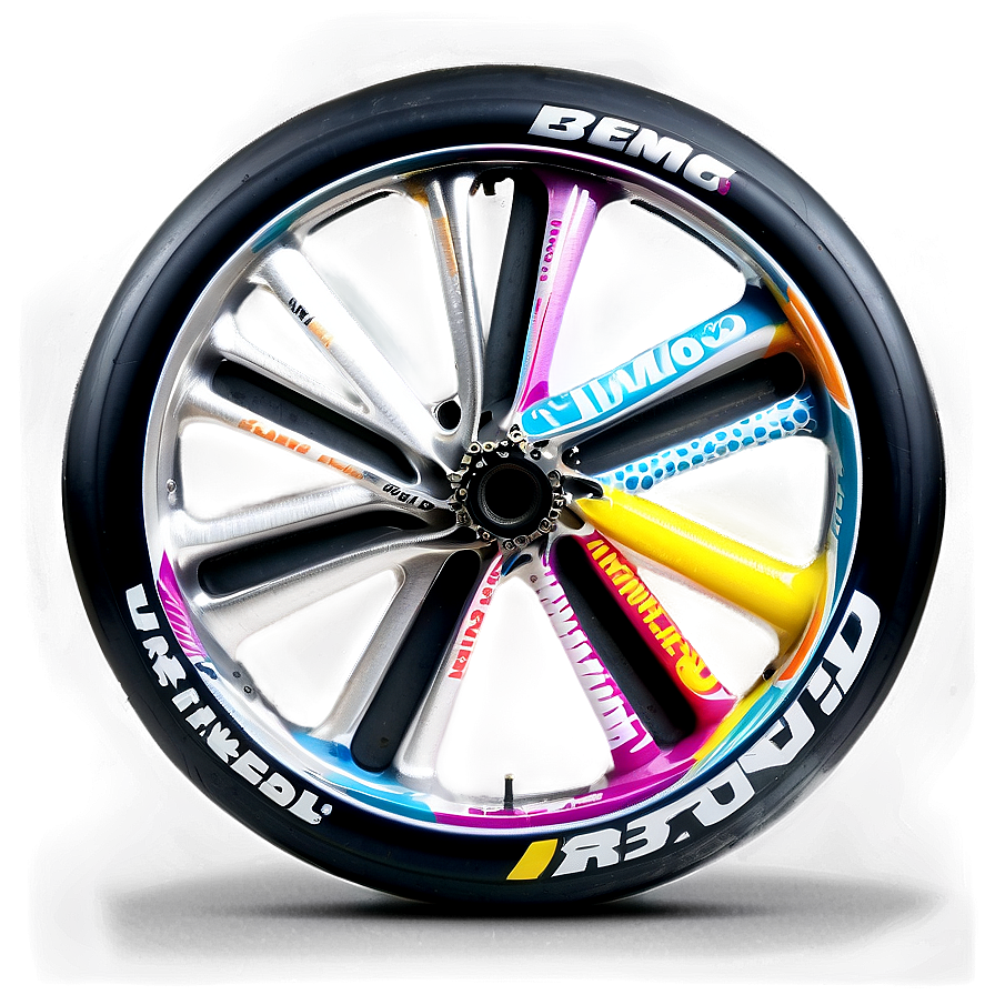 Racing Bike Wheel Png 06282024 PNG image