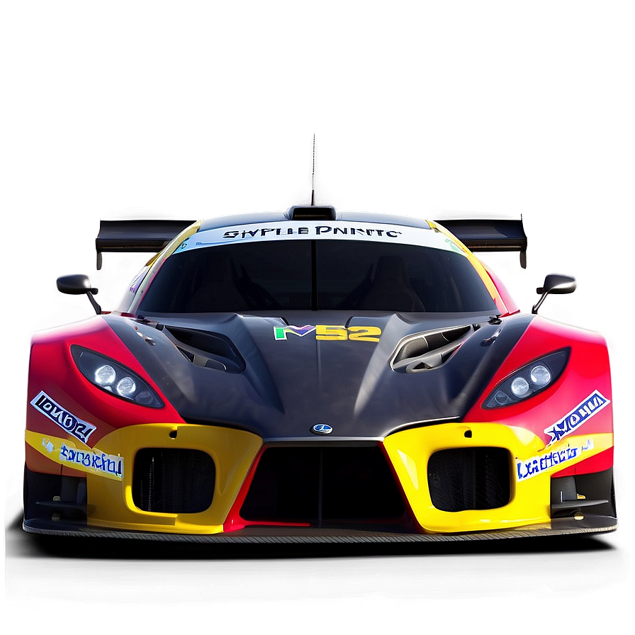 Racing Car Front View Png Cbj PNG image