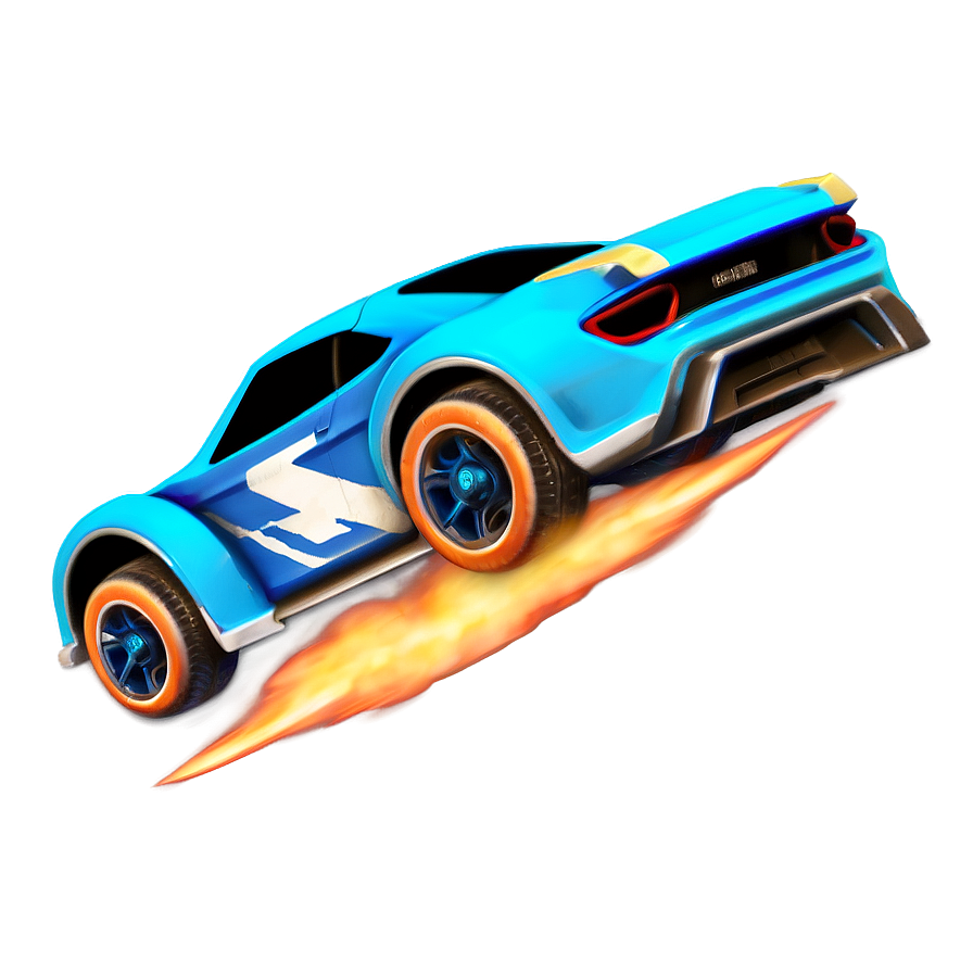 Racing Car Rocket League Png Ouo PNG image