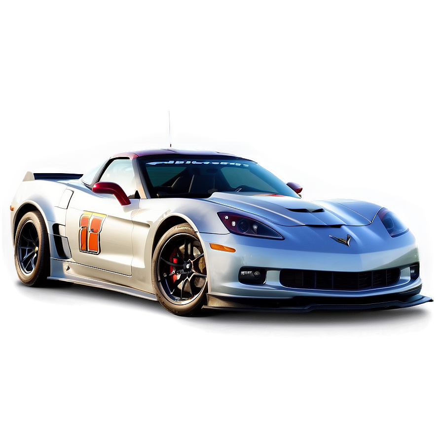 Racing Corvette Png Dnc50 PNG image