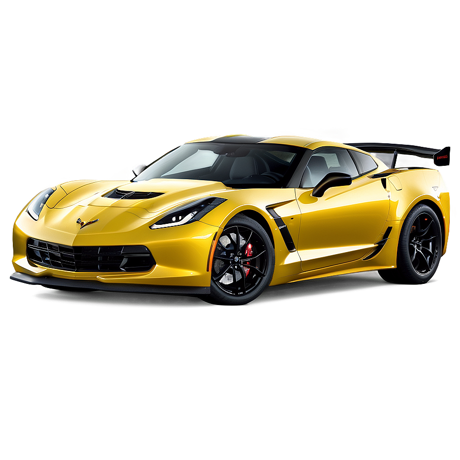 Racing Corvette Png Dpm36 PNG image