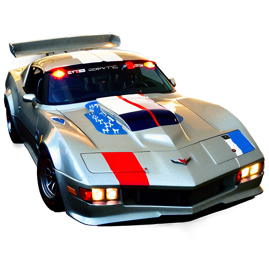 Racing Corvette Png Utm PNG image