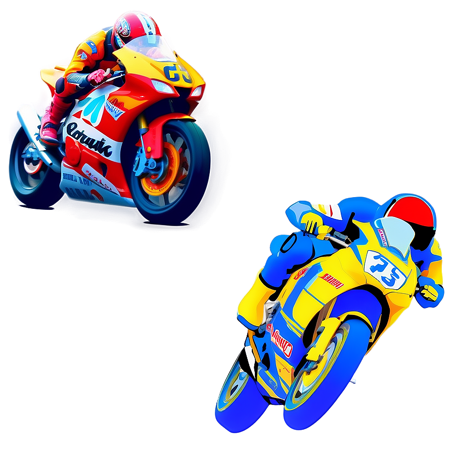 Racing Motorcycle Clipart Png Cvk PNG image