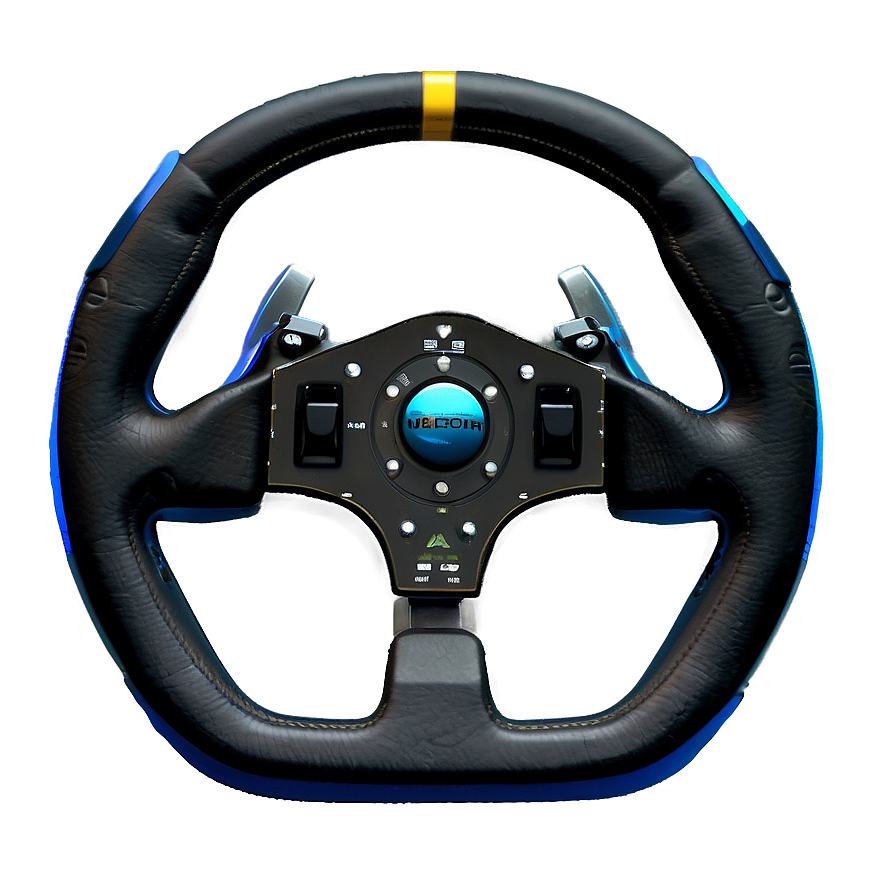 Racing Simulator Steering Wheel Png 05252024 PNG image