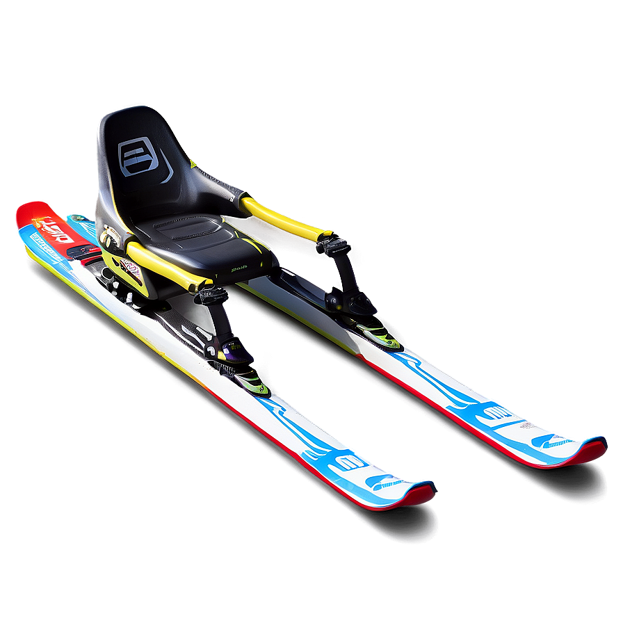 Racing Skis Png 06132024 PNG image