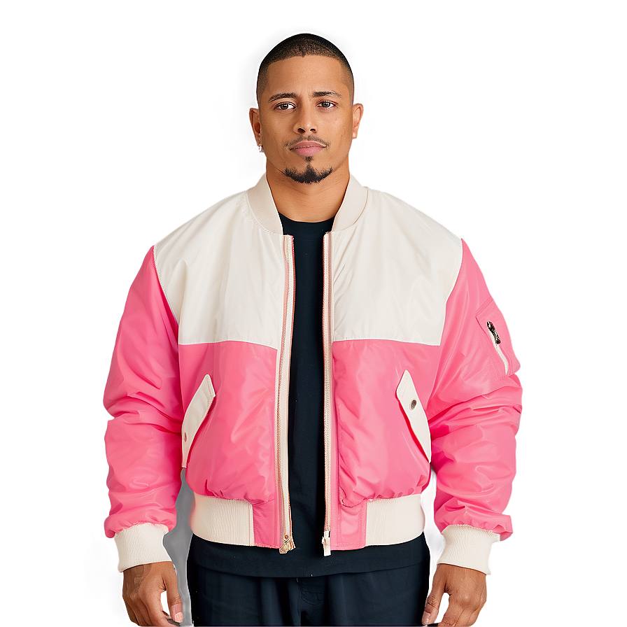 Racing Stripe Bomber Jacket Png 06282024 PNG image