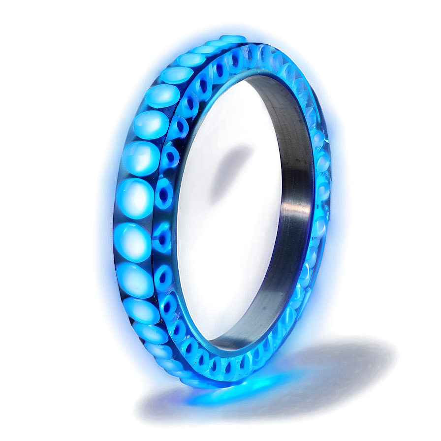 Radiant Blue Glow Png 6 PNG image