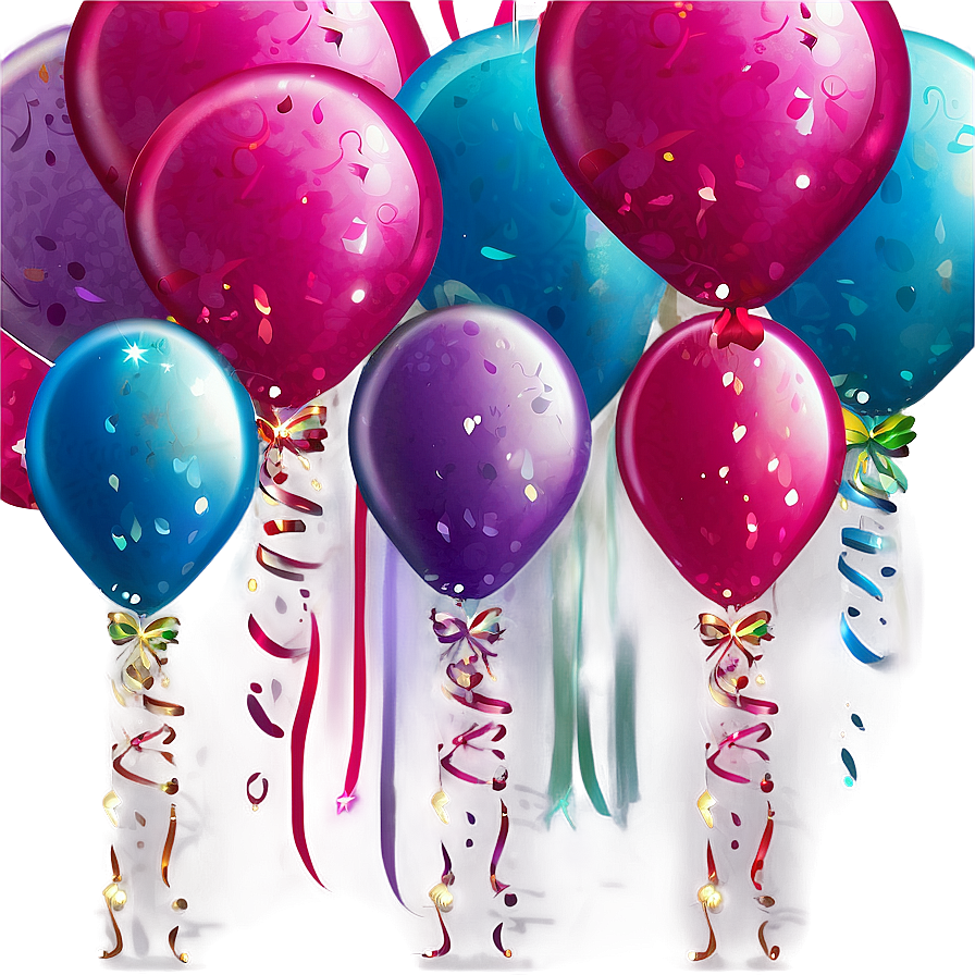 Radiant Celebration Decorations Png 05232024 PNG image