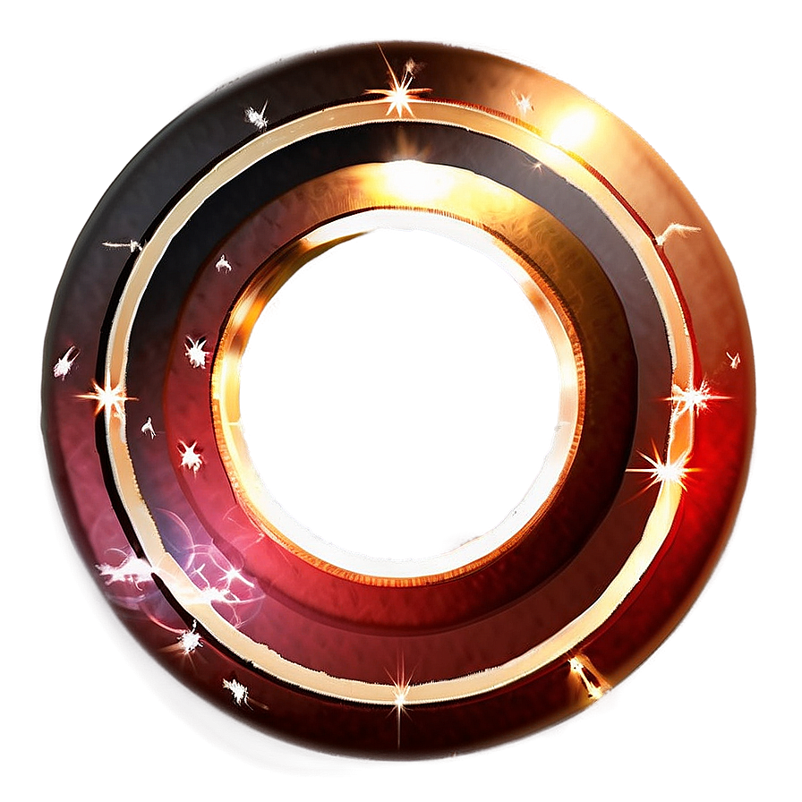 Radiant Circle Halo Png Bhw62 PNG image