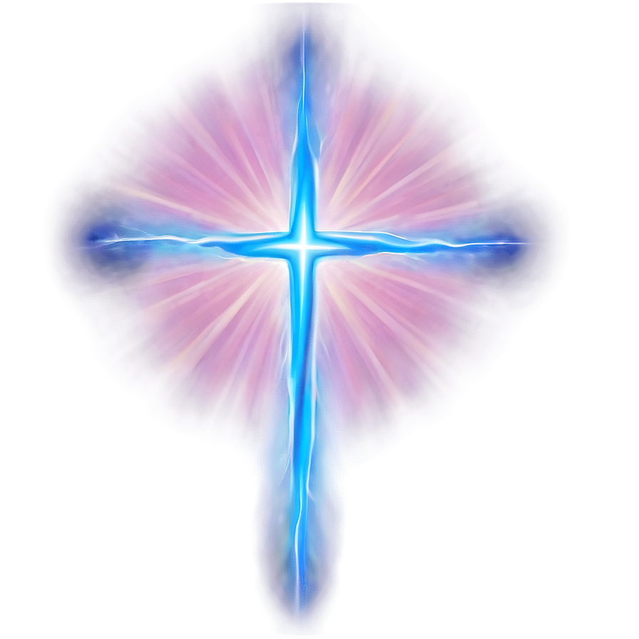 Radiant Cross Highlight Png 04302024 PNG image