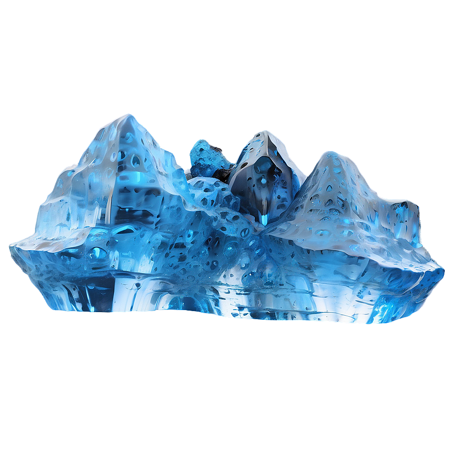 Radiant Crystal Iceberg Png 76 PNG image