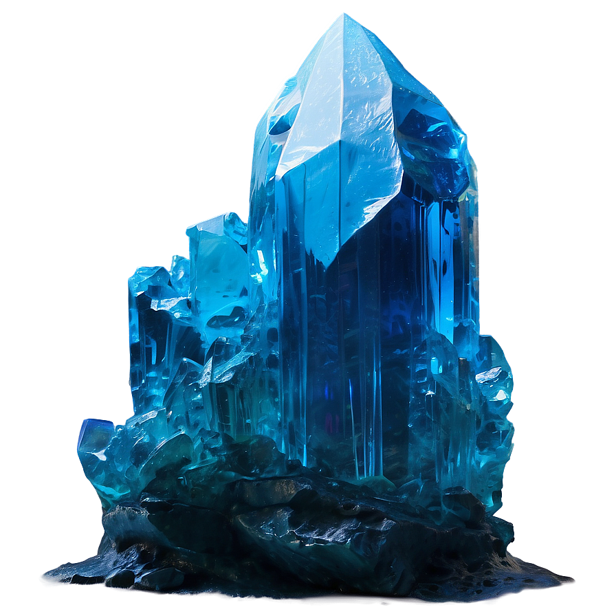 Radiant Crystal Iceberg Png Eaq33 PNG image