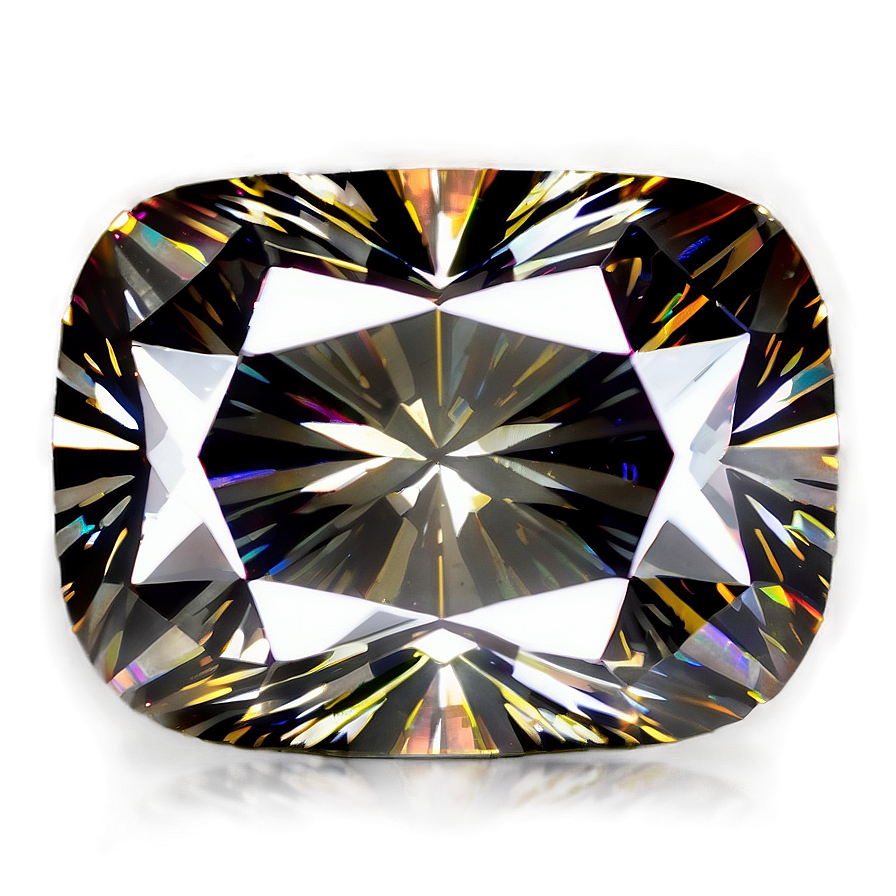 Radiant Cut Diamond Png Njn PNG image