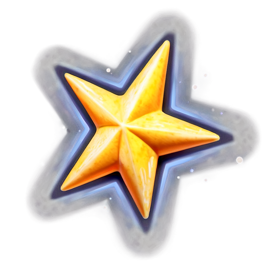 Radiant Cute Star Png 06122024 PNG image