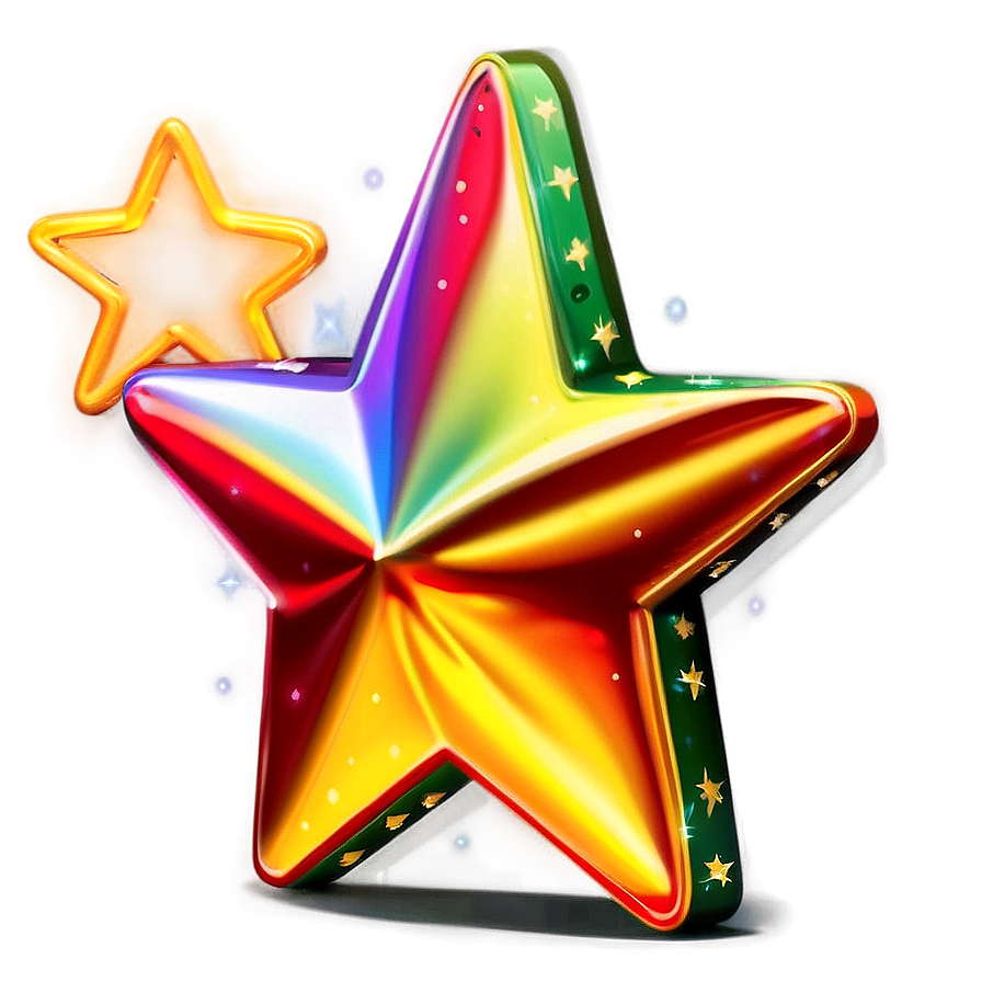 Radiant Cute Star Png 06122024 PNG image