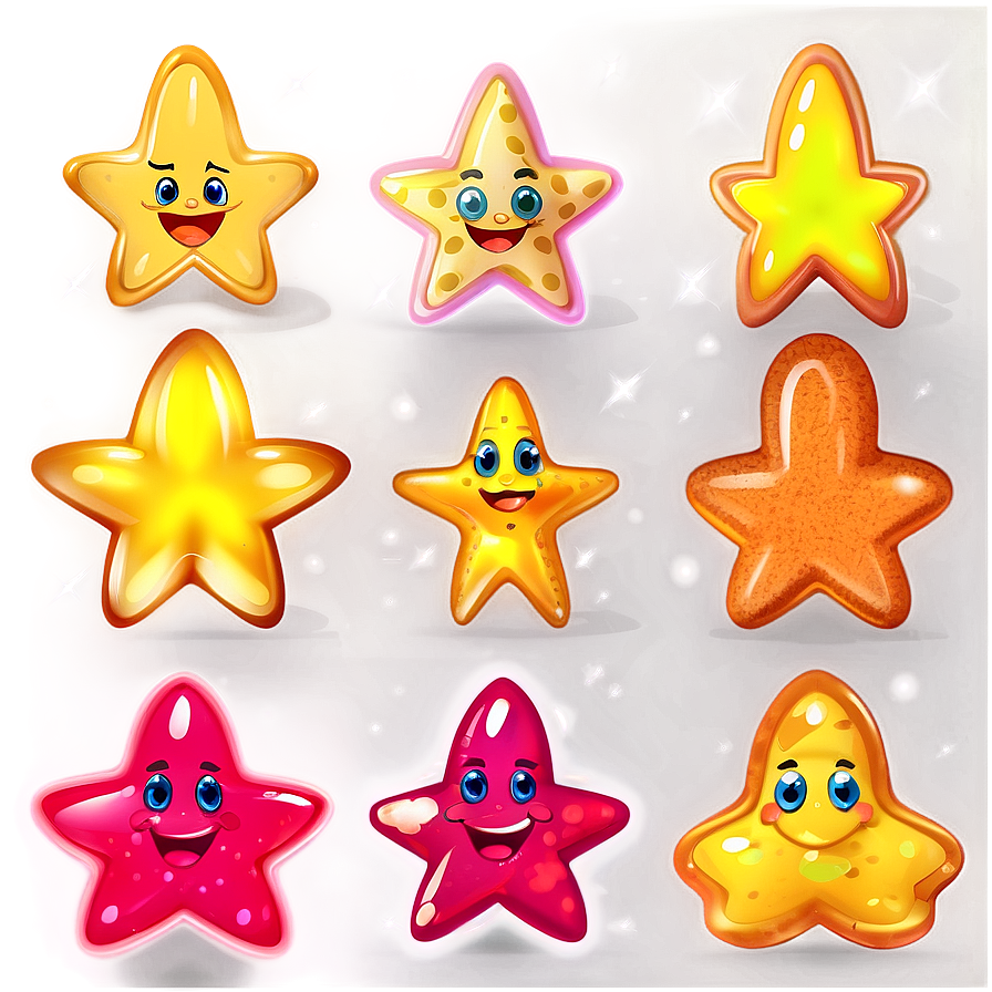 Radiant Cute Star Png Sey73 PNG image