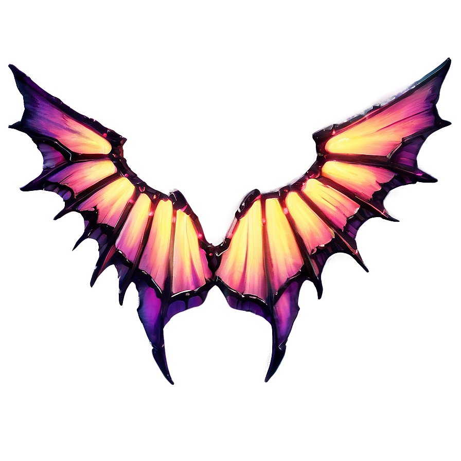 Radiant Demon Wings Png Ycy PNG image