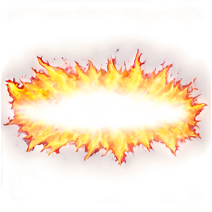 Radiant Fire Overlay Png Ton35 PNG image