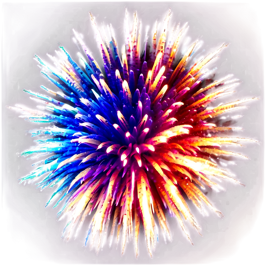 Radiant Firework Display Png 33 PNG image