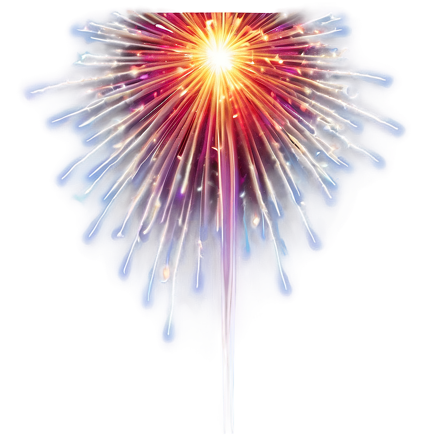 Radiant Firework Display Png 89 PNG image