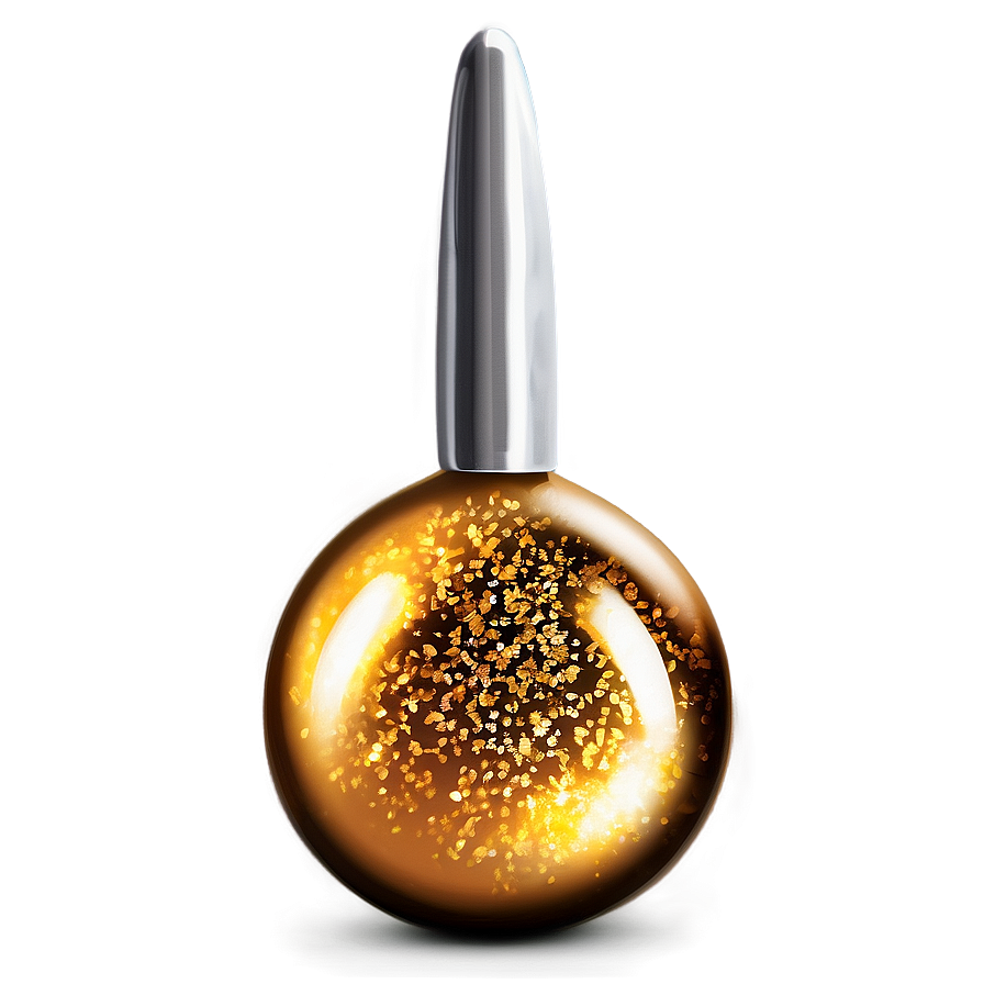 Radiant Gold Glitter Png 11 PNG image