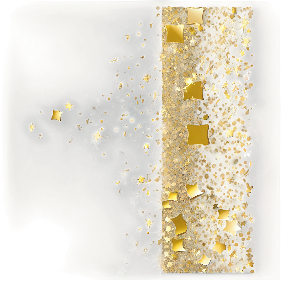 Radiant Gold Glitter Png 95 PNG image