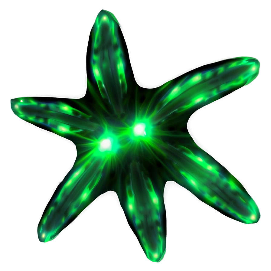 Radiant Green Glow Png 06262024 PNG image