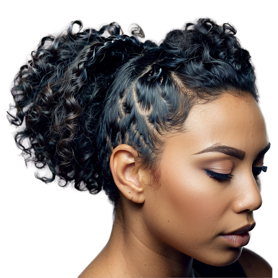 Radiant Hair Edges Png 06282024 PNG image