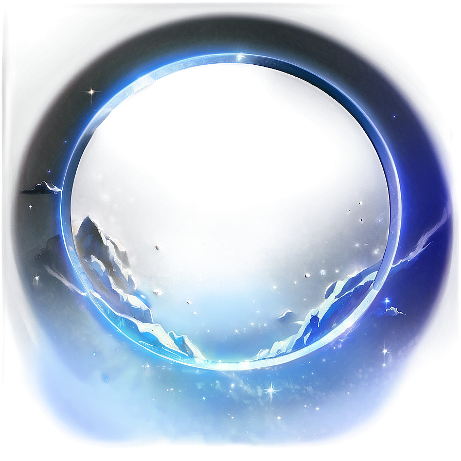 Radiant Halo Circle Png Kdu29 PNG image