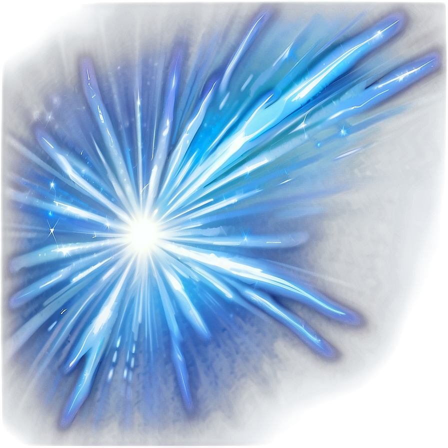 Radiant Light Blast Png 06252024 PNG image